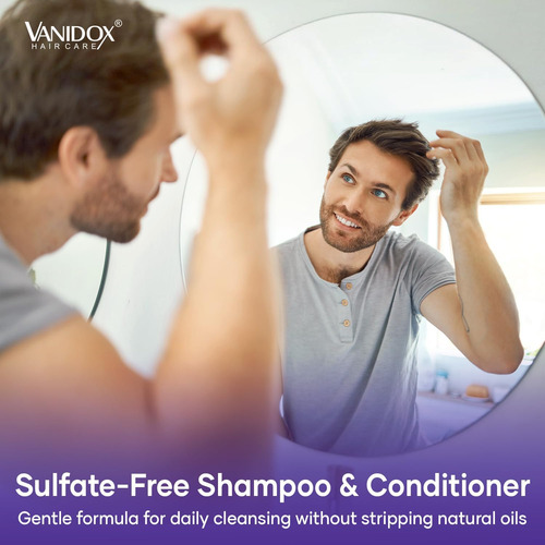 Conjunto De Shampoo E Condicionador Vanidox Tea Tree Lavende