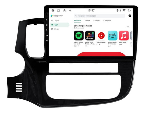 Multimidia Outlander 2014-2021 Qled Carplay Android 14 64gb