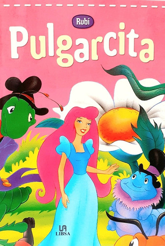 Libro De Cuentos Pulgarsita Con Letra Cursiva.