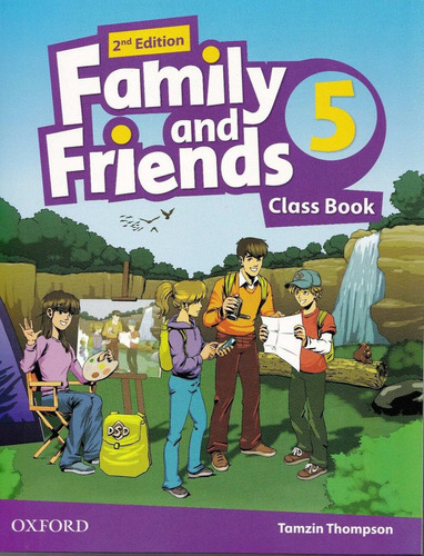 Family And Friends 5 (2nd.edition) - Class Book