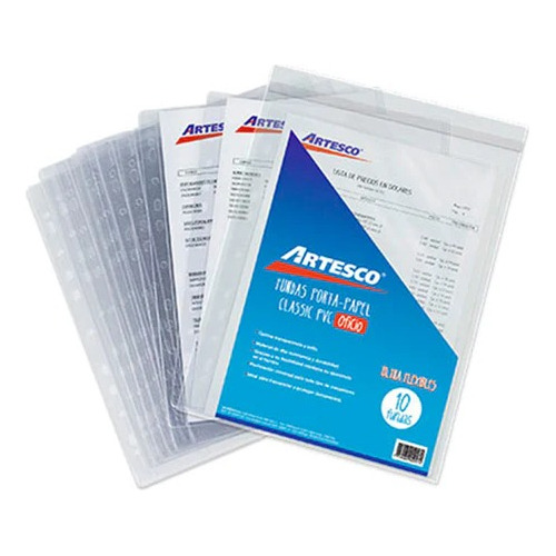 Portapapel Artesco Pvc Ofic Classic