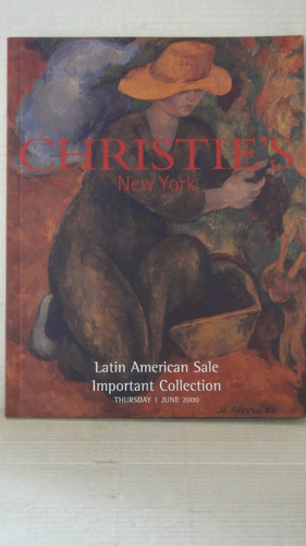 Christie's New York Latin American Sale Important Collection