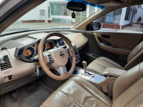 Nissan Murano Sl 3.000 Cc At Aa