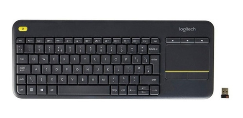 Imagen 4 de 5 de Teclado Inalambrico Logitech K400 Plus Tv