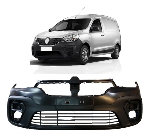 Paragolpe Delantero Renault Kangoo 2018 2019 2020 2021 Liso