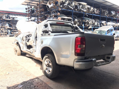 Sucata Gm S10 Ls 2012/2013 Diesel Prata 180cvs