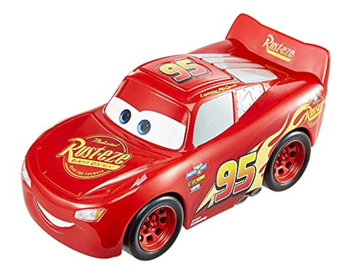 Autito Juguete Disney Gxt29 Y Pixar Cars Track Talkers Ligh