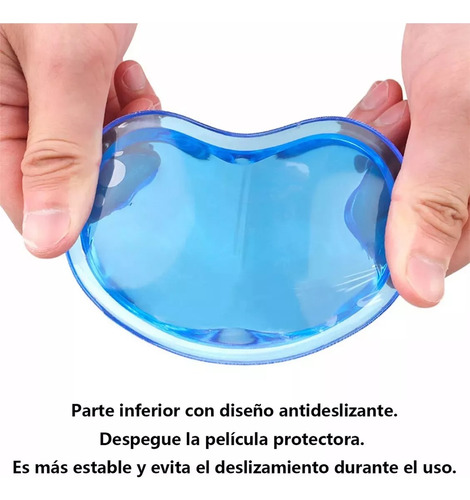 Almohadilla Ergonómica Ratón Mouses Silicona Reposamuñecas