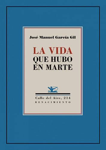 Libro La Vida Que Hubo En Marte