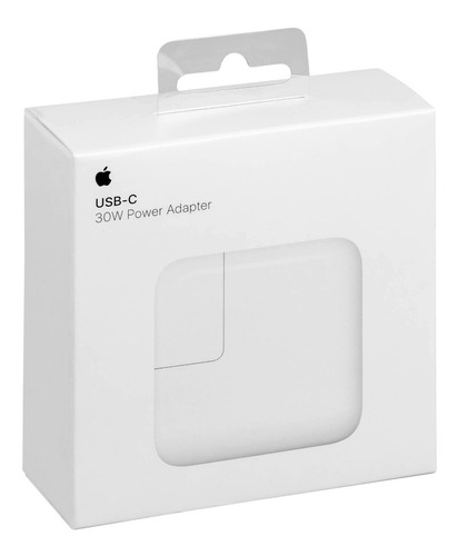 Cubo Cargador Apple 30w Macbook Air- iPad Producto Original 