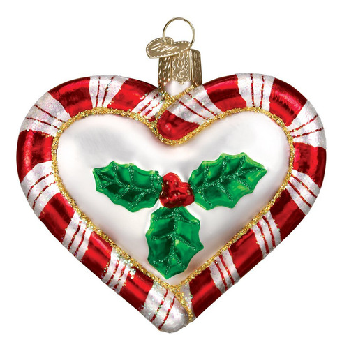 Adornos Navideños Del Viejo Mundo, Caramelos De Menta Soplad