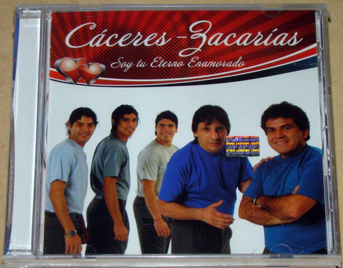 Caceres Zacarias Soy Tu Eterno Enamorado Cd Sellado Kktus