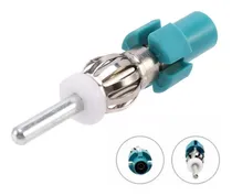 Comprar Ficha Adaptador De Antena Fakra Hembra Macho Din