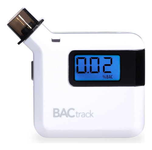 Alcoholímetro Tester De Alcoholemia Premium Bactrack S35 