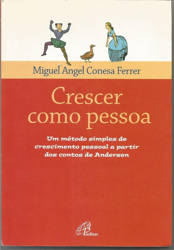 Crescer Como Pessoa, De Miguel Angel Conesa Ferrer