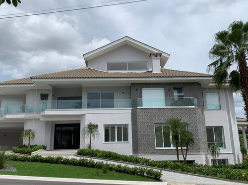 Imagem 1 de 30 de Casa Com 4 Suítes À Venda, 1412 M² Por R$ 18.000.000 - Tamboré - Santana De Parnaíba/sp - Ca0708