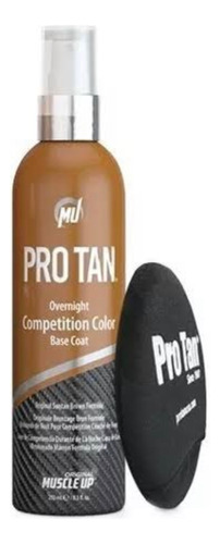 Pro Tan Overnight Protan Pintura Competencia Bronceador