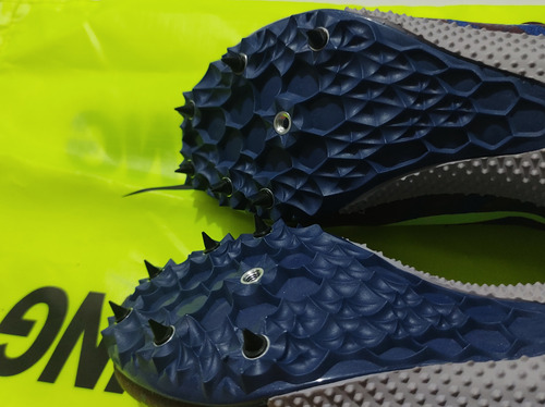 Spikes Atletismo Velocidad Sprint # 3 Gratis Bolsa De Traslado (Usado)