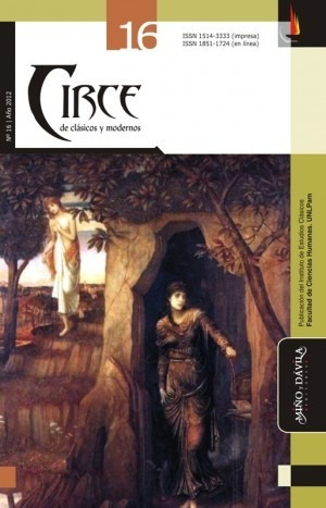 Imagen 1 de 2 de Revista Circe Nro. 16