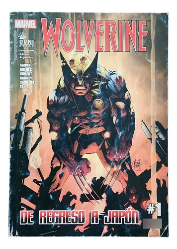 Comic Wolverine: De Regreso A Japón Tomo 1 - Marvel