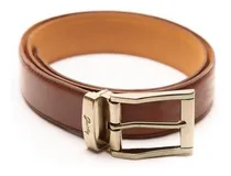 Comprar Cinturon Hombre Vestir Cinto Cuero Artesanal Vacuno Pase35mm Color Marrón Intermedio Talle 105