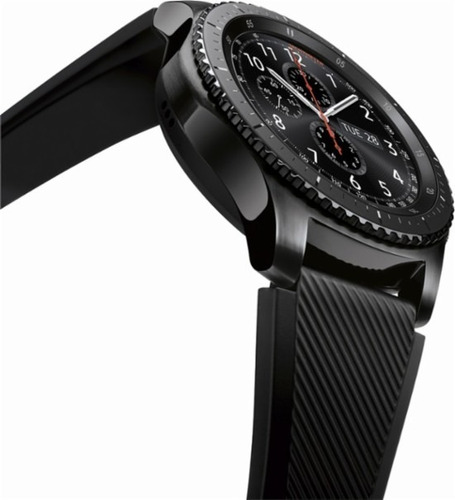 Reloj inteligente Samsung Gear S3 Frontier R760 -gris oscuro