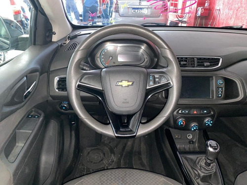 Chevrolet Prisma 1.4 Lt Spe/4 2017/2018 Preto