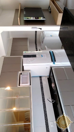 Imagem 9 de 30 de Linda Cobertura Mobiliada Com Sauna Privativa !!! - 12744