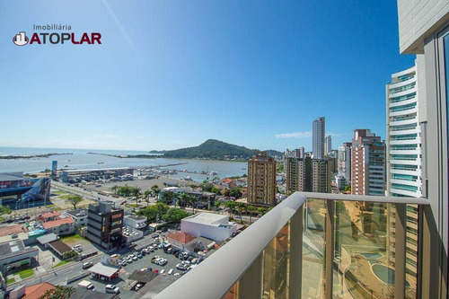 Imagem 7 de 30 de Cobertura À Venda, 239 M² Por R$ 3.486.086,83 - Centro - Itajaí/sc - Co0115