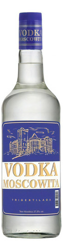 Vodka Moskowita Pet 900ml