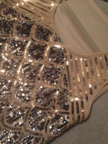 Imagen 8 de 9 de Vestido De Fiesta Con Pedreria Talla M Variedad En Stock