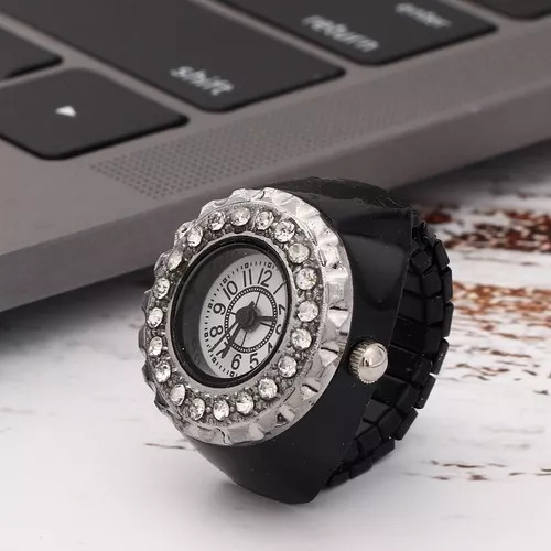 Reloj De Pulsera Analógico De Cuarzo De Acero Inoxidable De