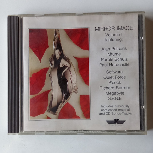 Mirror Image Alan Parsons Purple Schulz Mtume Cd / Kktus