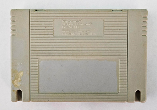 Contra 3 Snes Super Nintendo - Mg (Usado)