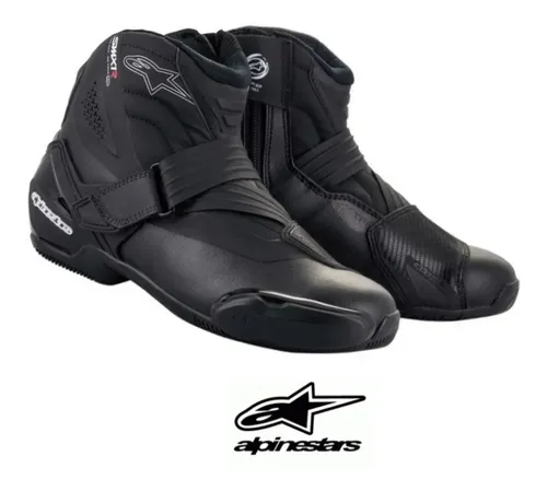 Bota Alpinestars Cano Curto Smx 1 R V2 Preta Parcelamento sem juros