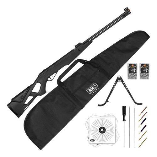 Carabina Pressão Ekol Thunder-fm Nitro 5.5 +capa + Kit Limp/