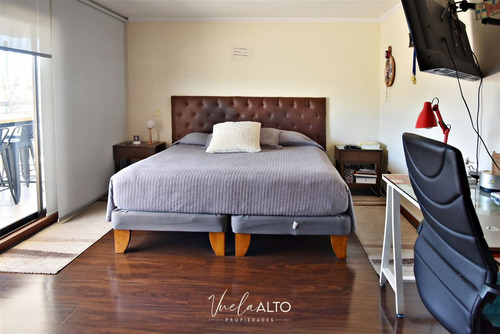 Depto. En Venta 5 Dorm. / Gran Terraza / 4 Estacionamientos