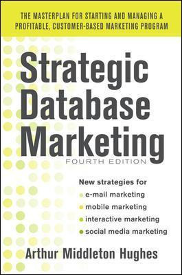 Libro Strategic Database Marketing 4e: The Masterplan For...