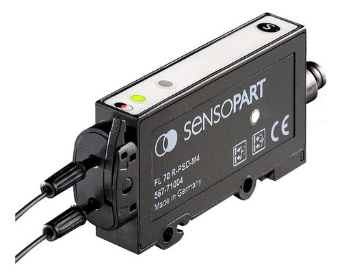 Sensopart, Fl 70 R-ps-m4 Amplificador Fibra Óptica Pnp Na/nc