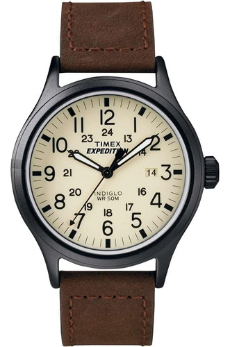 Reloj Timex Expedition Scout De 40 Mm Para Hombre, Color Mar