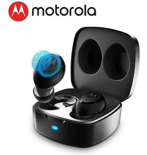 Imagen 1 de 10 de Auriculares Bluetooth Motorola Moto Buds 100 Resiste Agua 