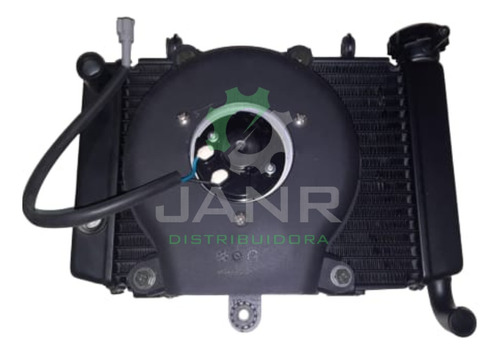 Radiador De Agua Con Electroventilador Zanella Rz3 Original