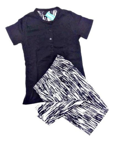 Pijama Mujer Dolcisima 890. Remera Y Pantalon