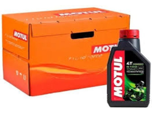 Aceite Motul 5100 10w40 Semisintetico X 12 Unid Fenati Motos