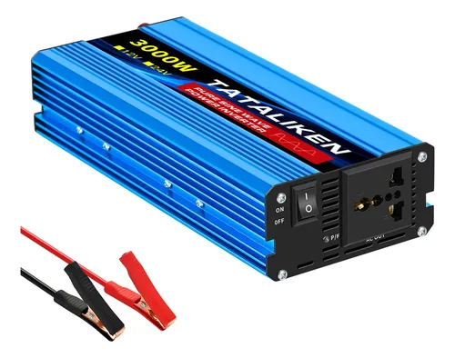 Inversor 3000w 24v Para 220v Transformador Conversor Tensão