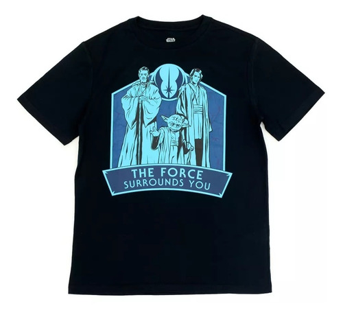 Playera Disney Store Star Wars Yoda Anakin Skywalker