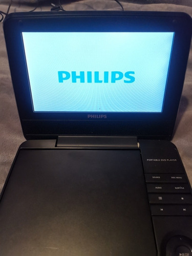 Reproductor Portátil Dvd Philips Mod Pd7030/77 De 7  