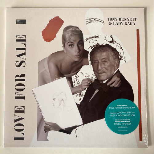 Tony Bennett & Lady Gaga - Love For Sale - Lp Vinilo Nuevo