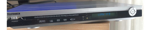 Reproductor Dvd Telefunken Usado