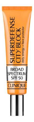 Protector Solar Clinique Superdefense City Block Spf50 40ml